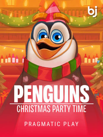 Penguins Christmas Party Time game icon